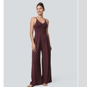 Halara Breezeful Backless Jumpsuit